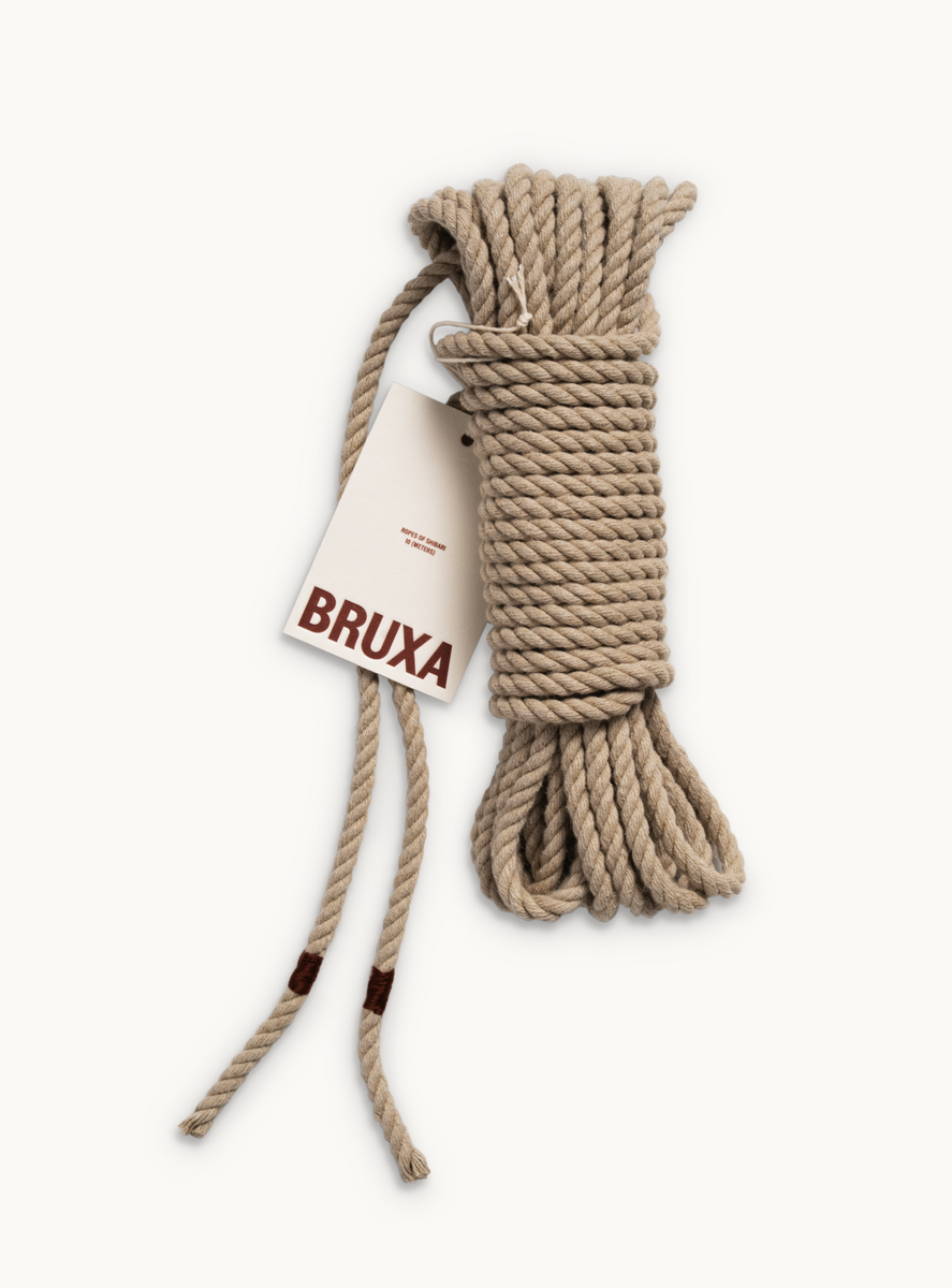 Ropes of Shibari / Hemp – BRUXA: Our Carnal Reverence