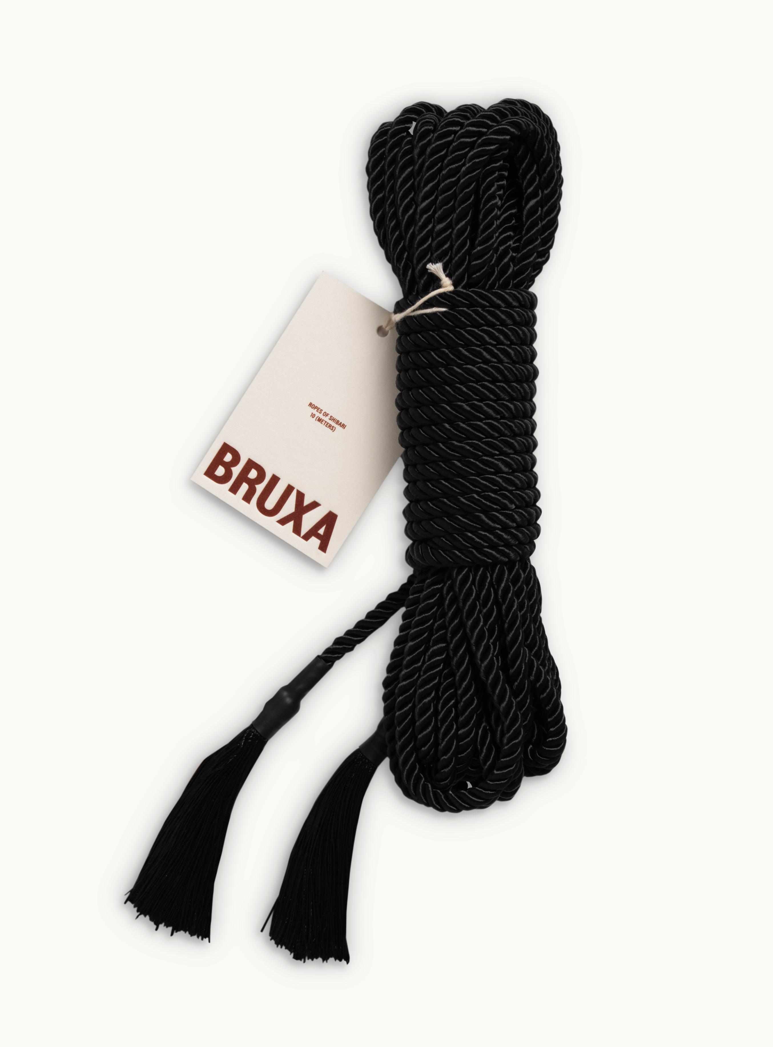 Ropes of Shibari / Black