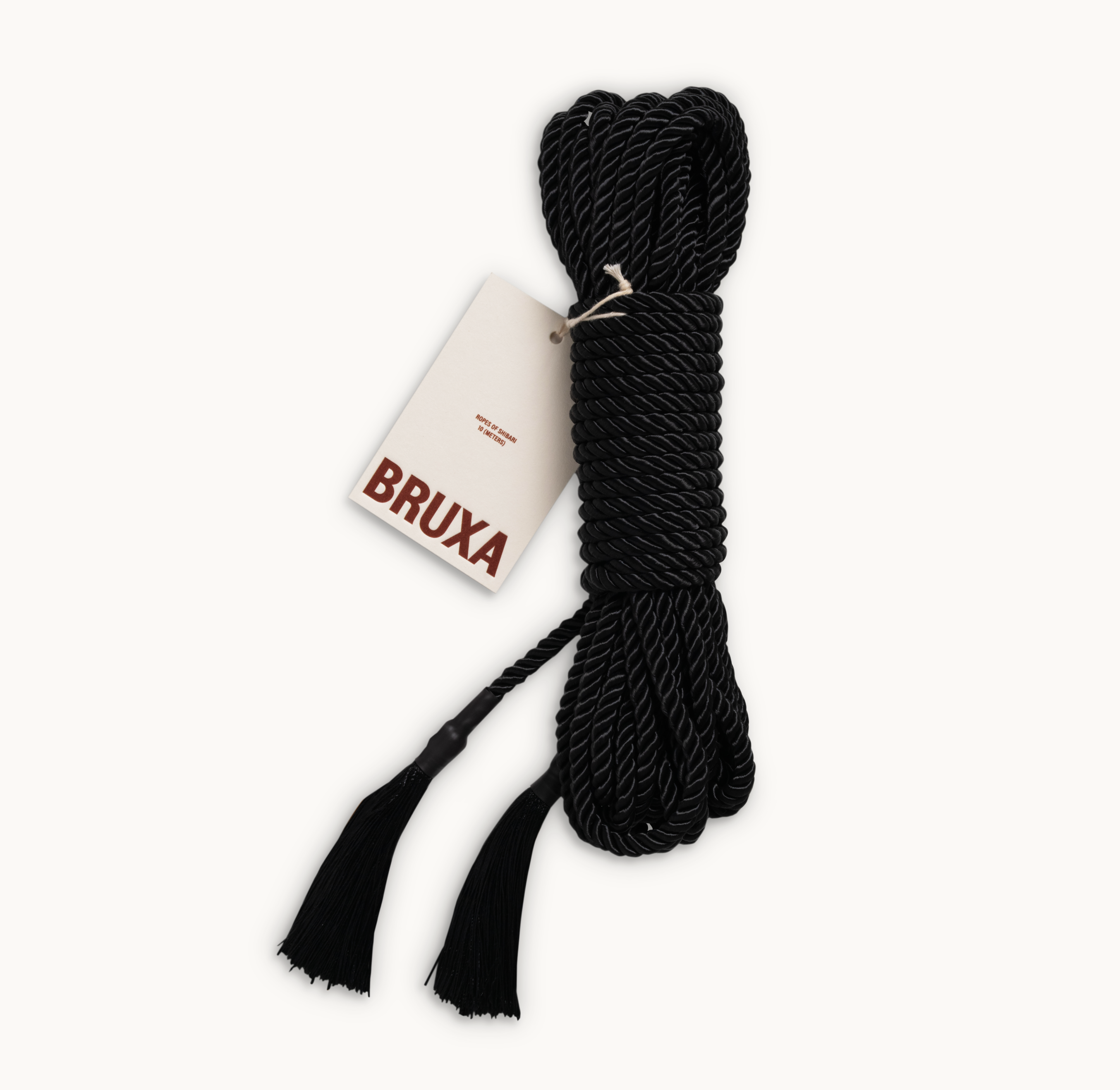 Ropes of Shibari / Black – BRUXA: Our Carnal Reverence